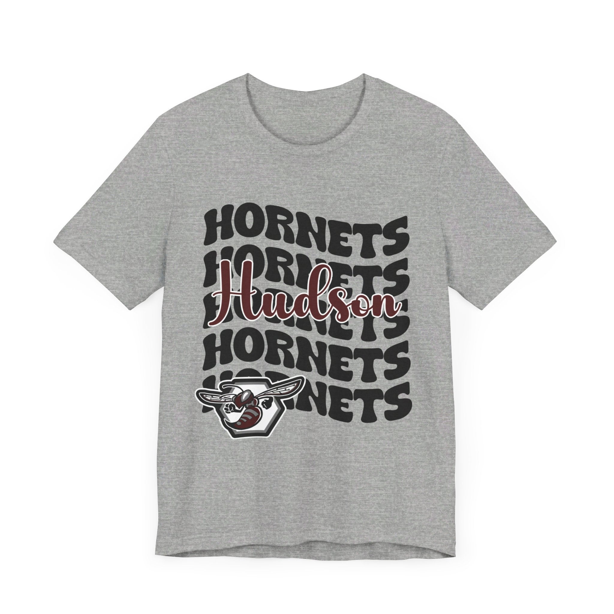 Bella + Canvas School Spirit Tshirt | HUDSON HORNETS