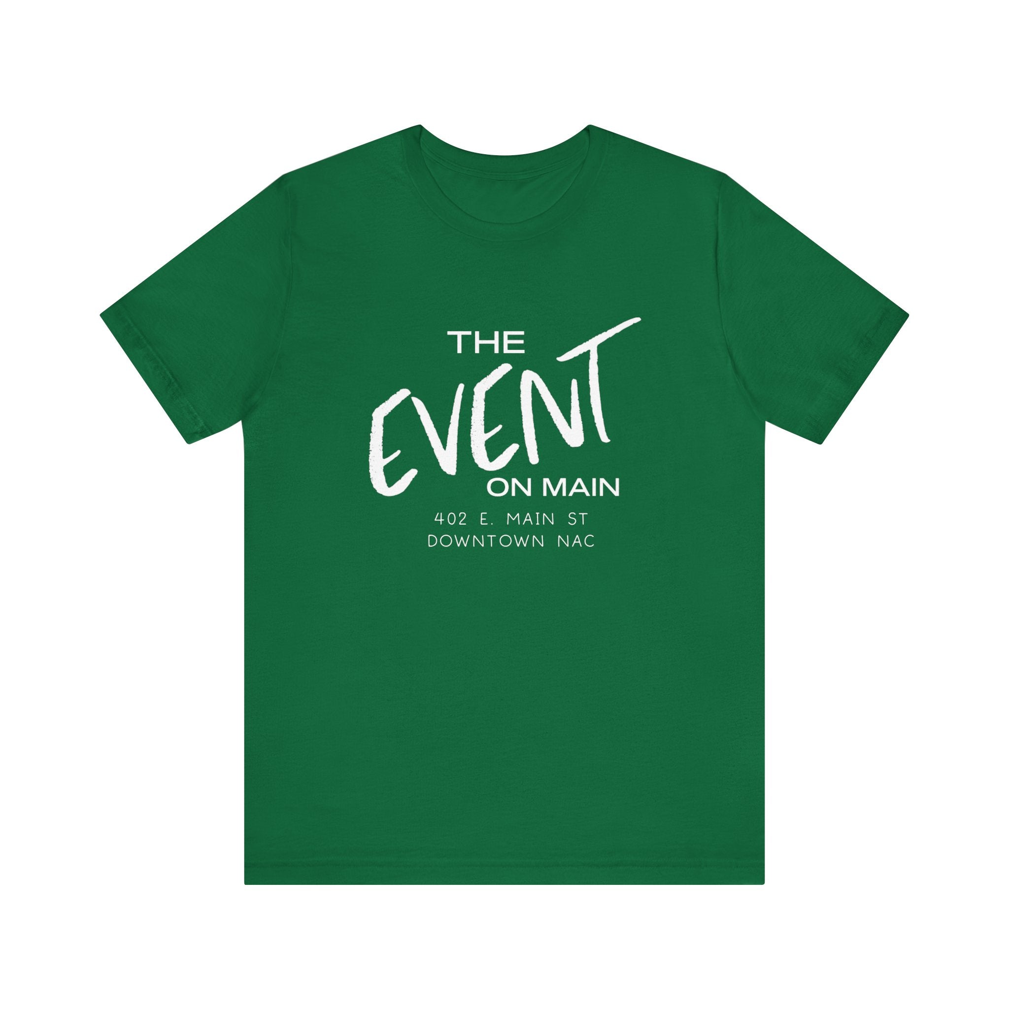 BELLA CANVAS TEE | THE EVENT ON MAIN