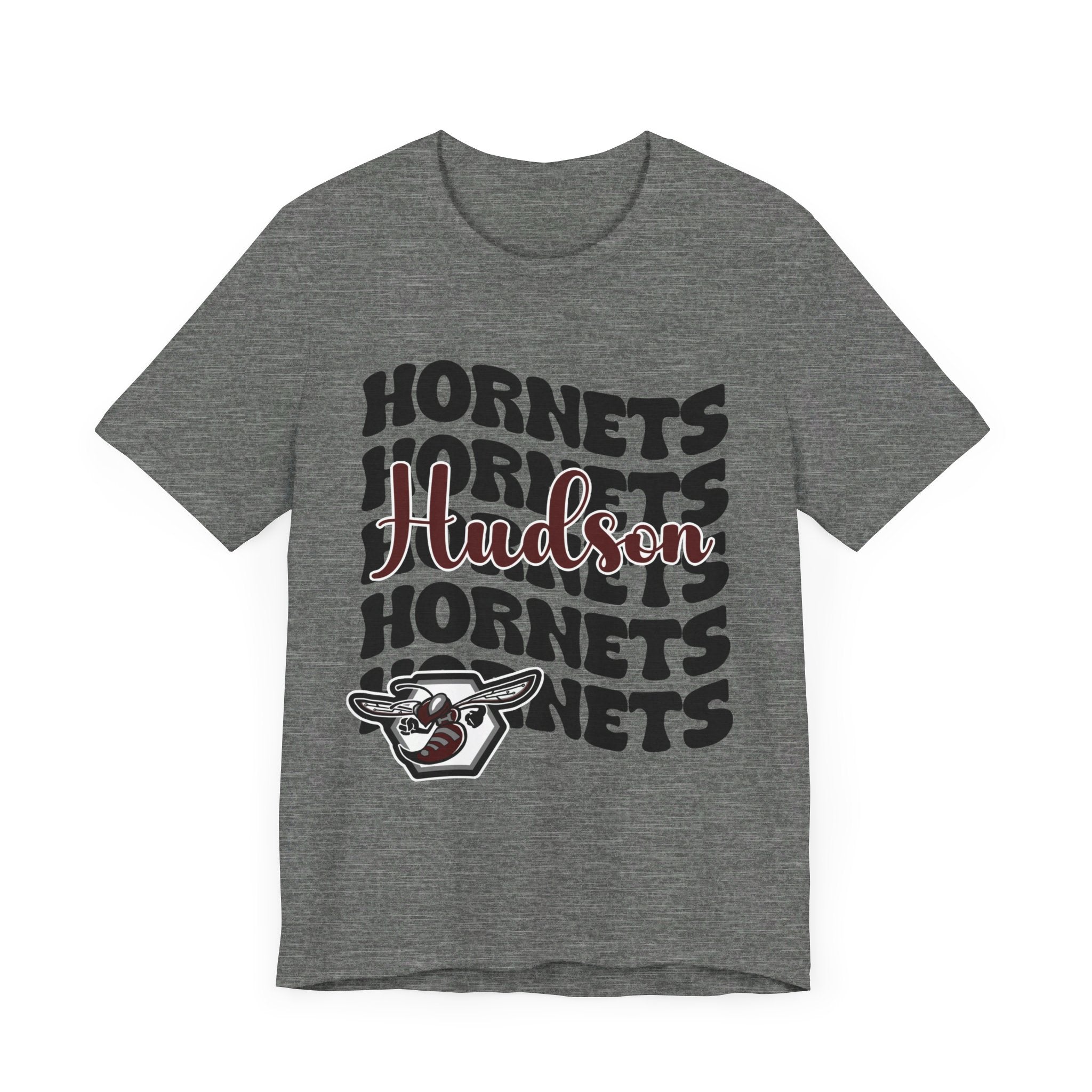 Bella + Canvas School Spirit Tshirt | HUDSON HORNETS