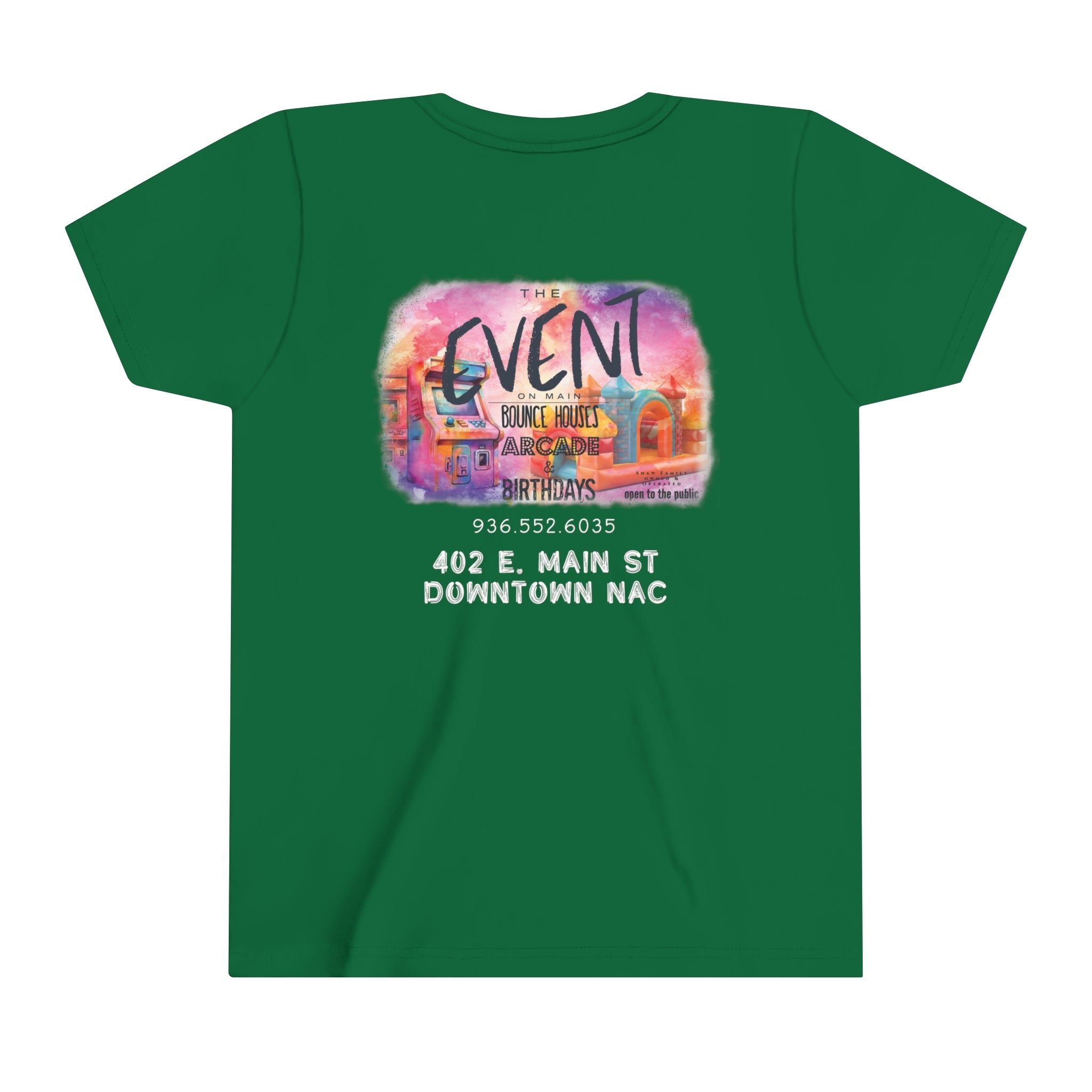 Youth Bella Canvas Tshirt | THE EVENT ON MAIN