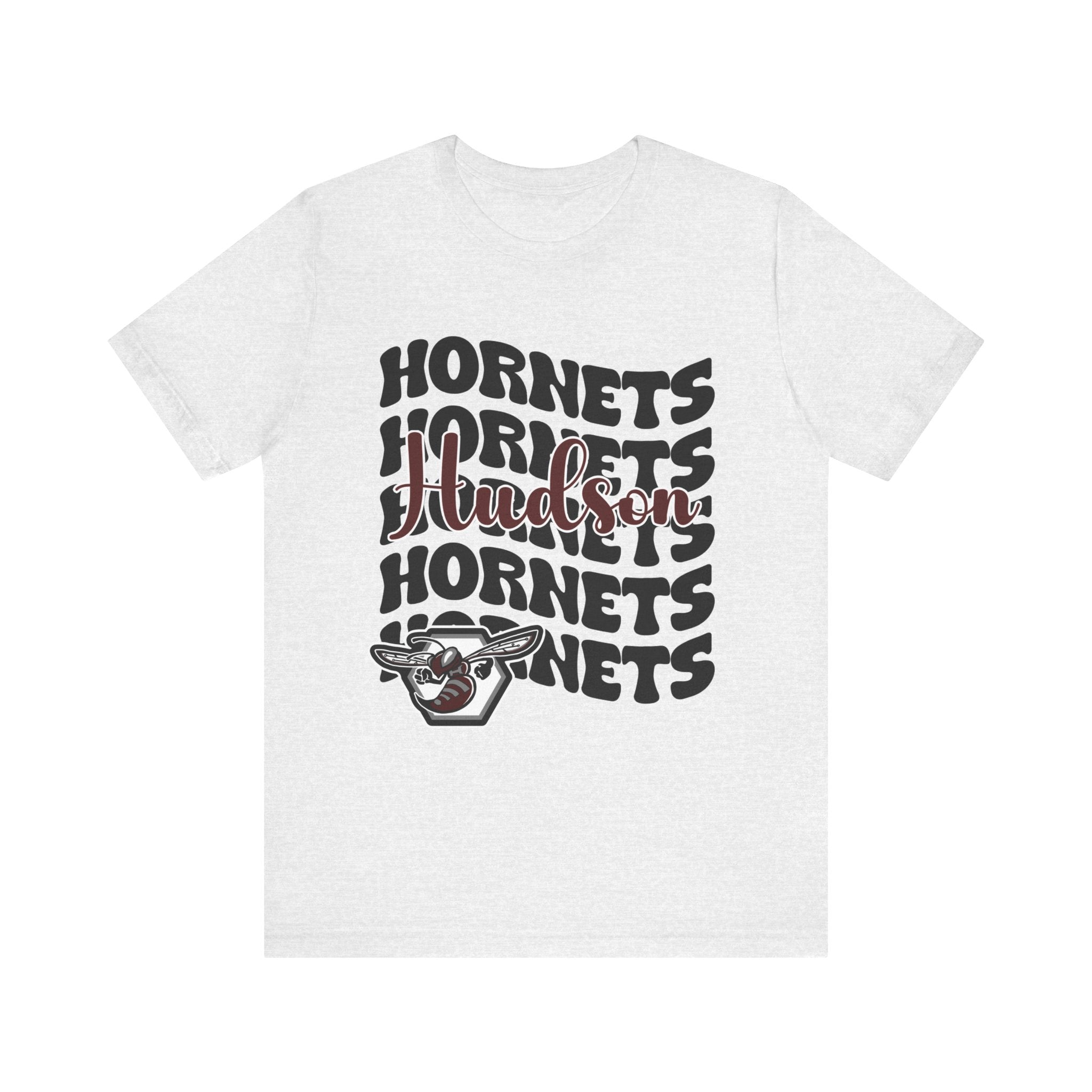 Bella + Canvas School Spirit Tshirt | HUDSON HORNETS