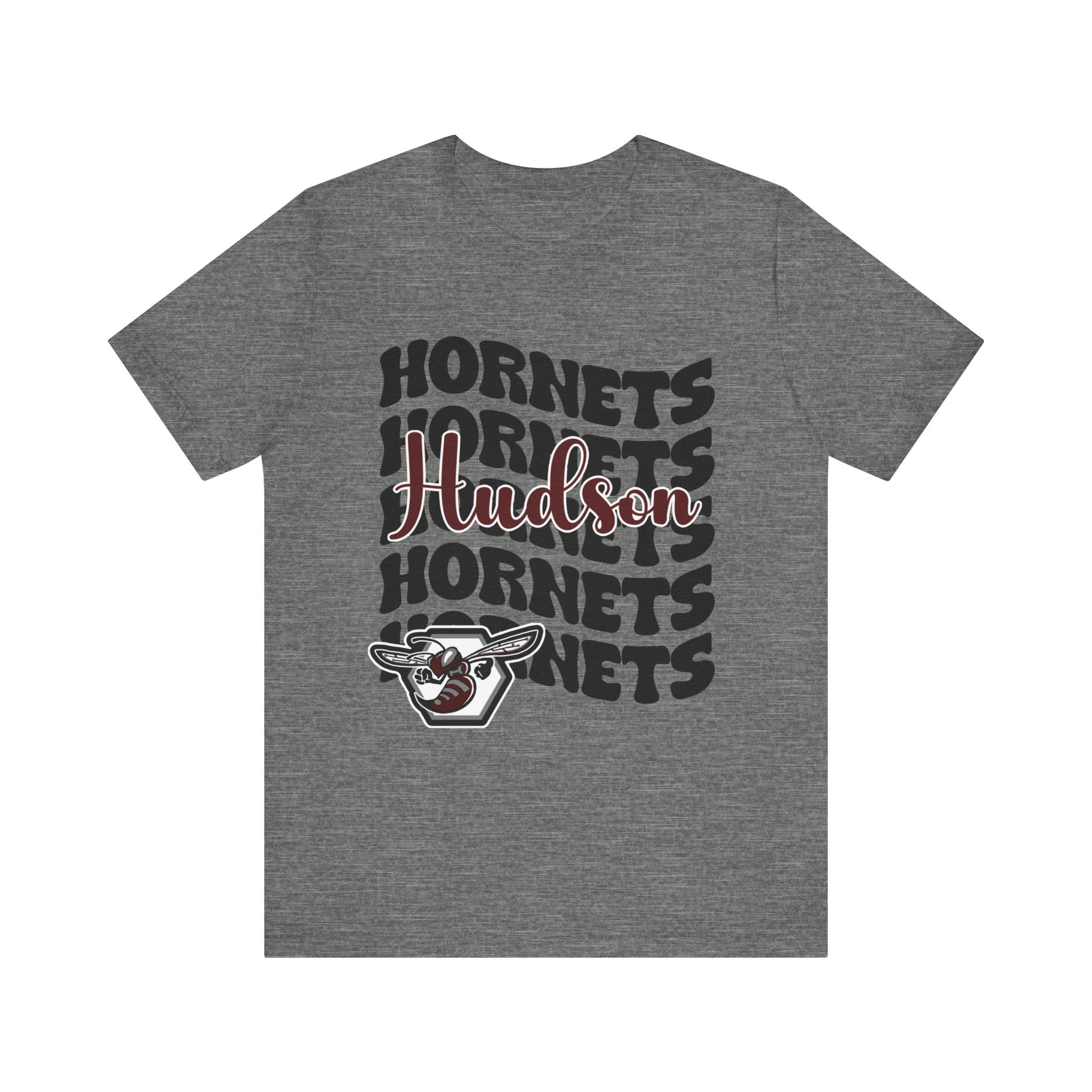 Bella + Canvas School Spirit Tshirt | HUDSON HORNETS