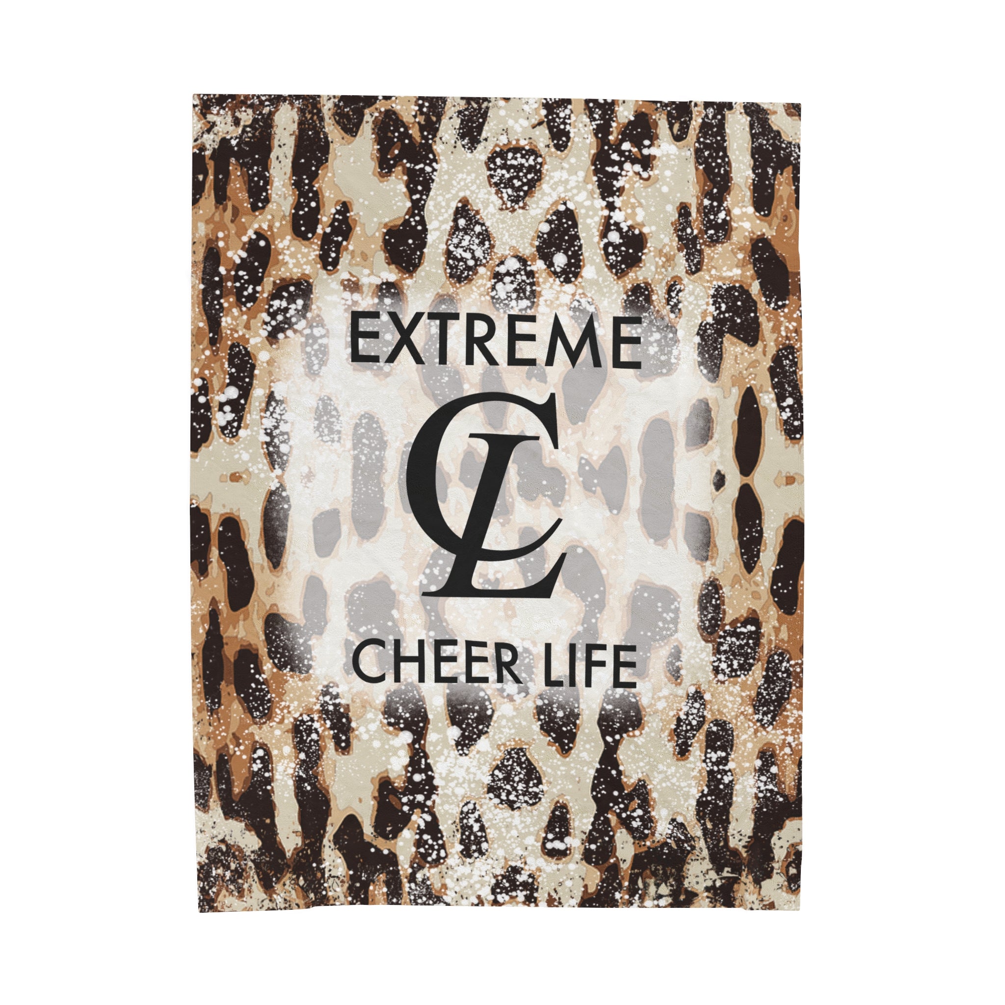 Velveteen Plush Blanket | EXTREME CHEER LIFE