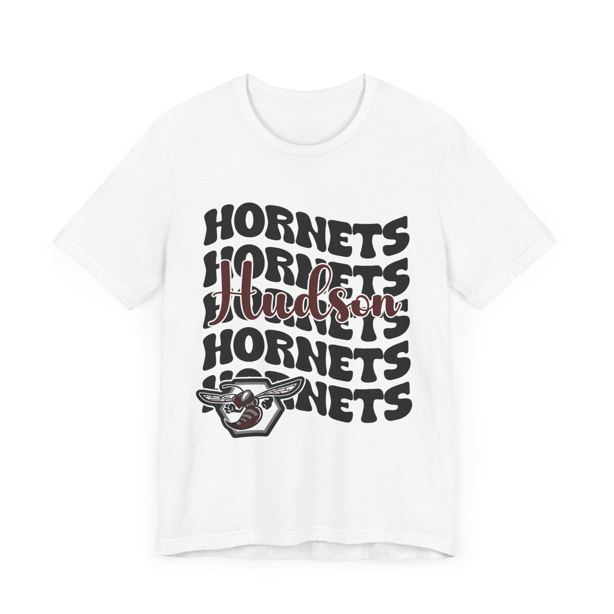 Bella + Canvas School Spirit Tshirt | HUDSON HORNETS