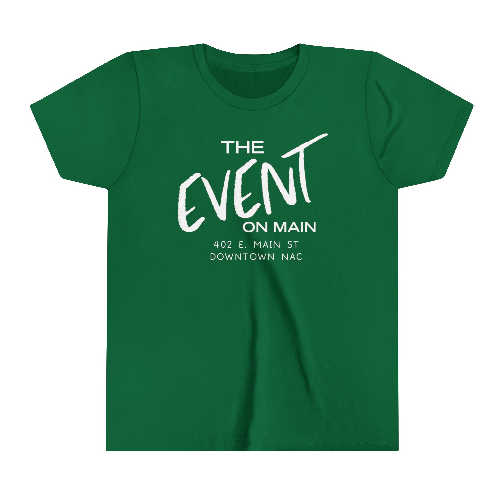 Youth Bella Canvas Tshirt | THE EVENT ON MAIN