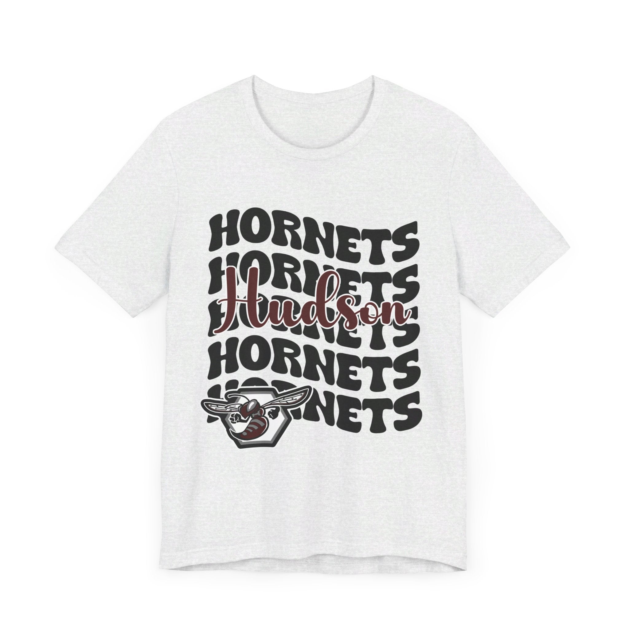 Bella + Canvas School Spirit Tshirt | HUDSON HORNETS