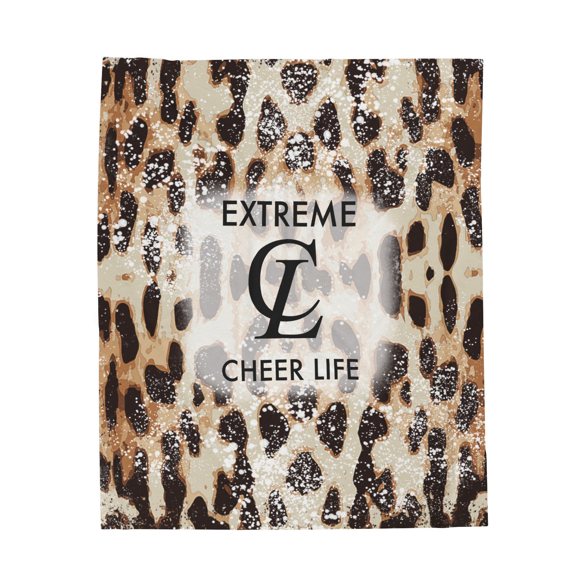 Velveteen Plush Blanket | EXTREME CHEER LIFE