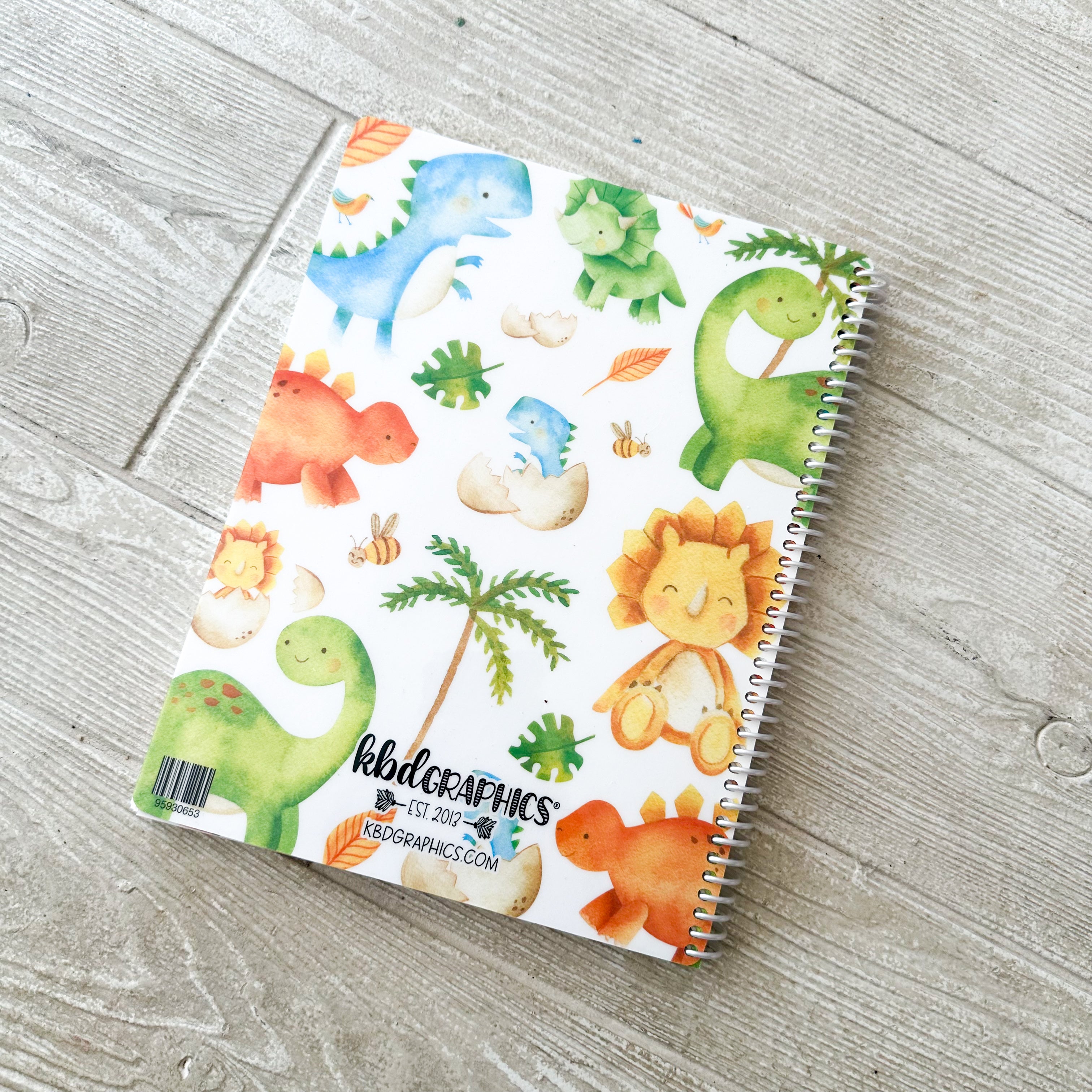 Personalized Baby Book - DINO