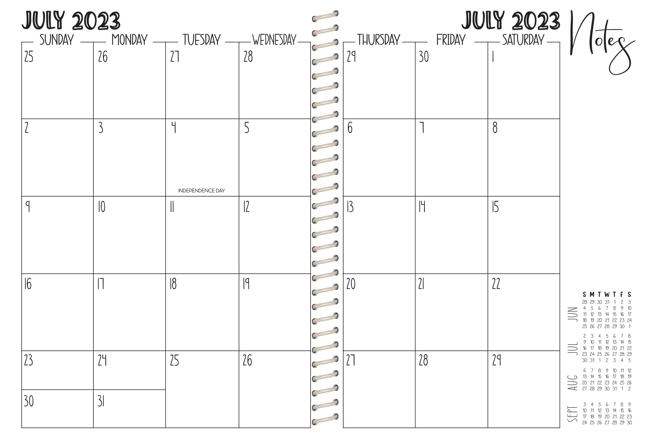 Elementary Counselor Hourly Planner -  TYE DYE SUNFLOWER