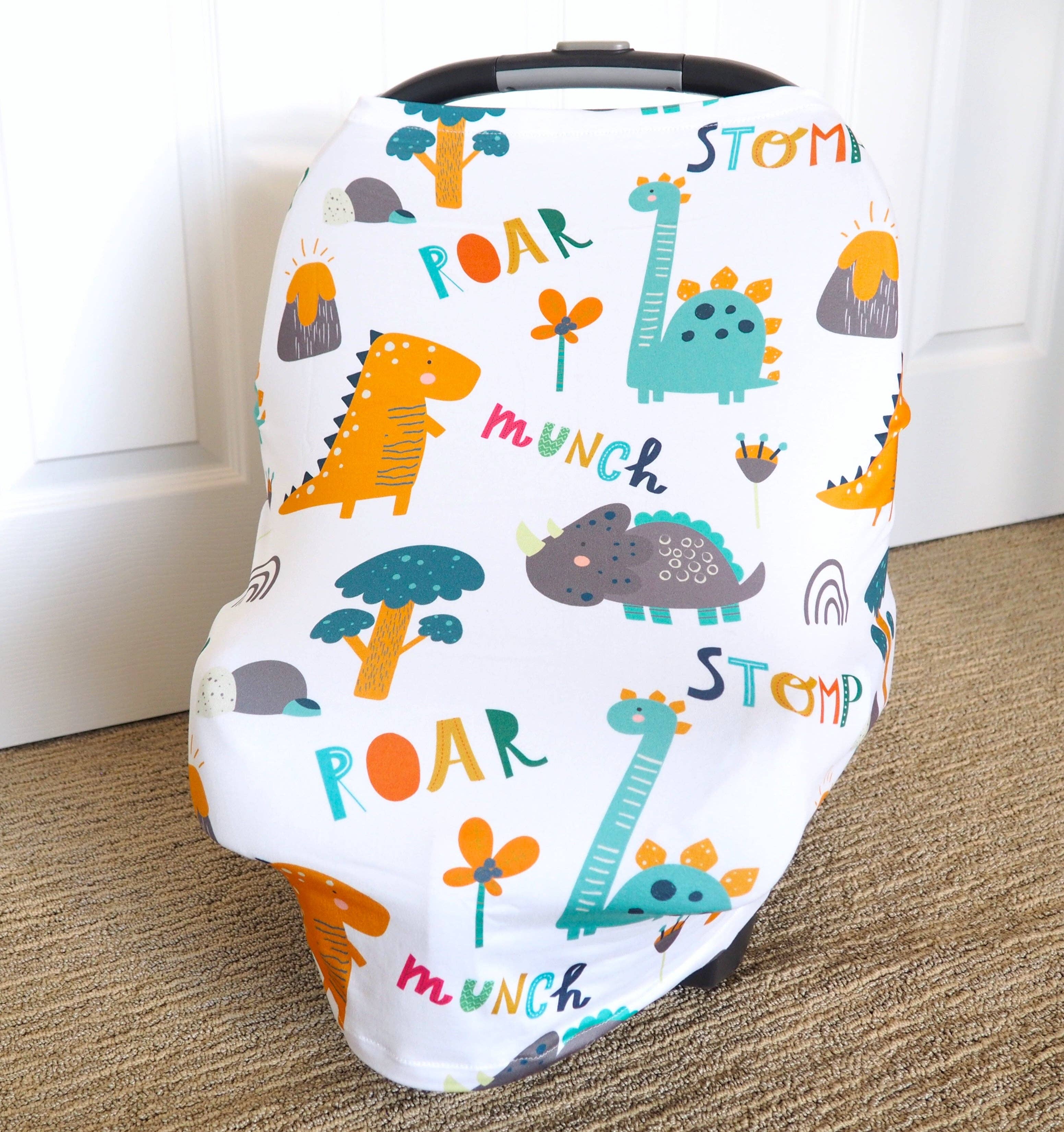 Dinoland Infant Car Seat / Nursing Cover